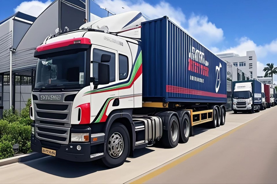 万州区直达到香港物流专线